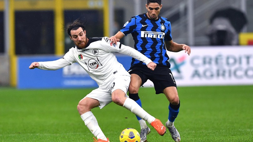 Covid, positivo Bastoni nello Spezia