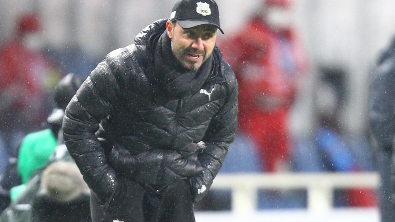 Sassuolo, De Zerbi: "Djuricic? Nessun caso, torna dall'inizio"