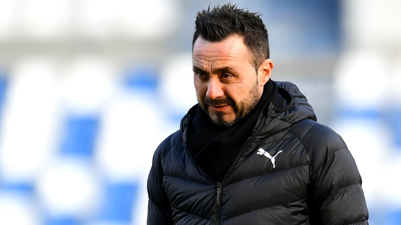 De Zerbi: "Bravo Sassuolo: hai giocato bene col Genoa"