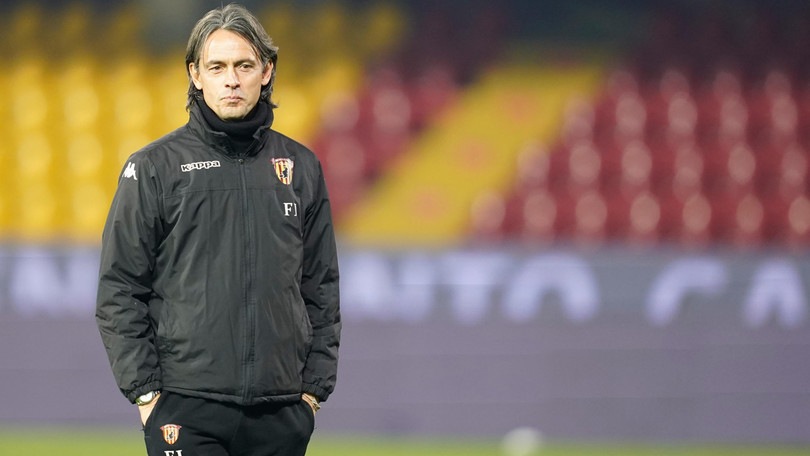 Benevento, Inzaghi: "Che ricordi con la maglia dell'Atalanta""