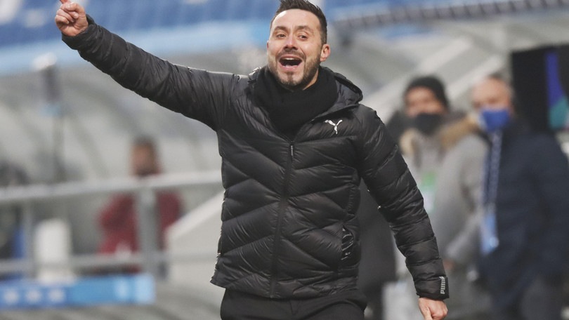 Sassuolo, De Zerbi: "Stimo la Juve, ha qualcosa di diverso dal solito"