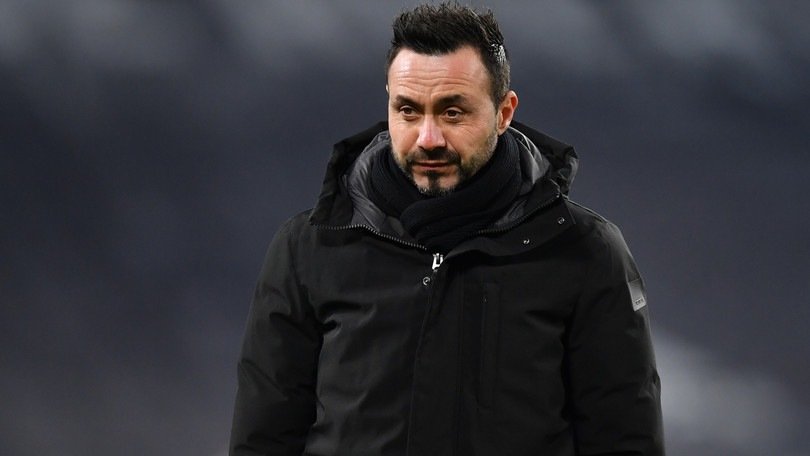 De Zerbi: "Sassuolo in completa emergenza"