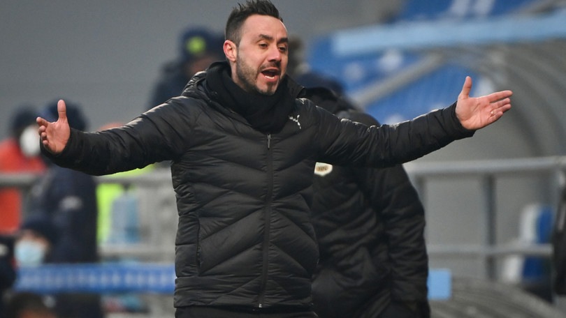 Sassuolo, De Zerbi: "Punto importante per la classifica"