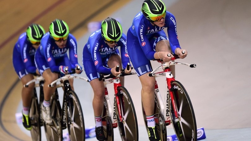 Tuttosport "pazzo" per il ciclismo su pista
