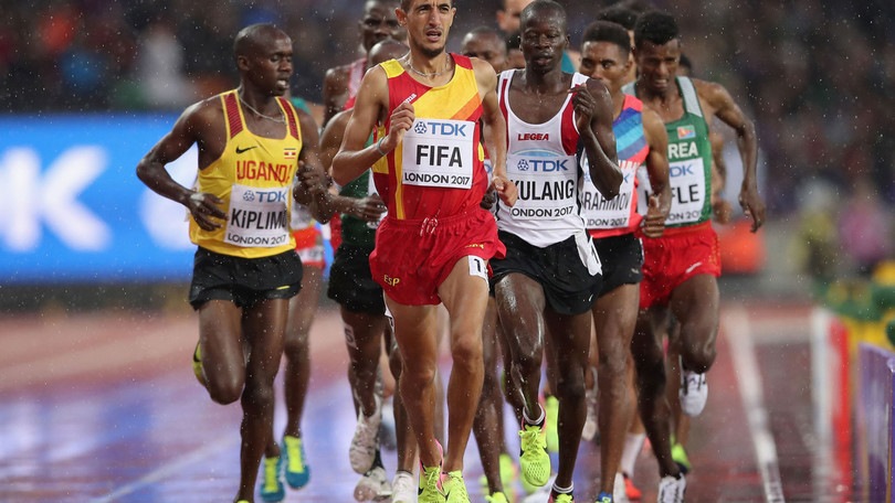 Atletica, Heino aggiorna il record dell'ora
