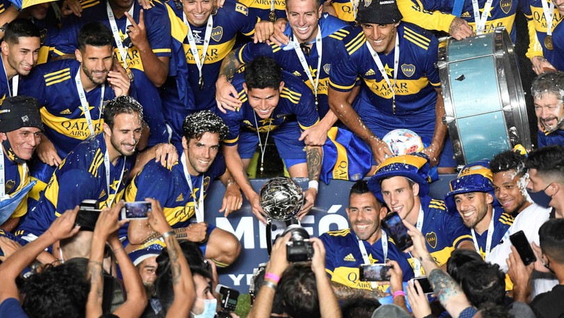 River Plate, Boca e Independiente: Pancho re d'Argentina
