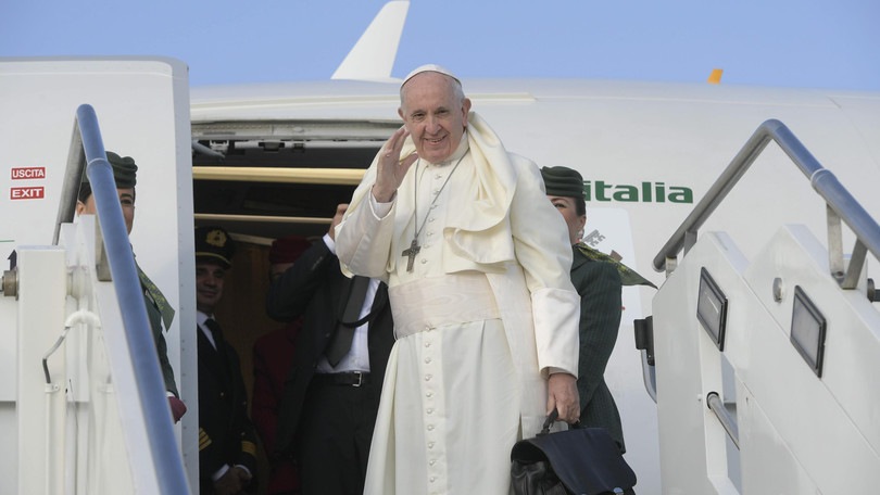 Lo Spezia da Papa Francesco: "Complimenti, siete stati bravi"