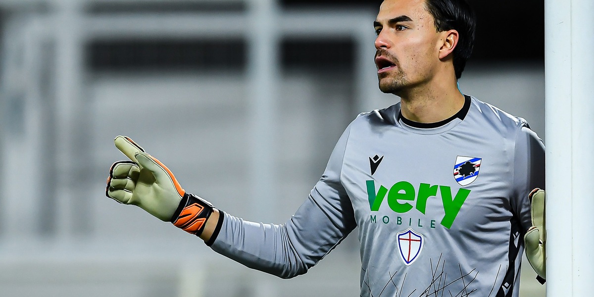 Sampdoria, Audero: "Juve? Ricordo ancora quel derby. E Pirlo..."
