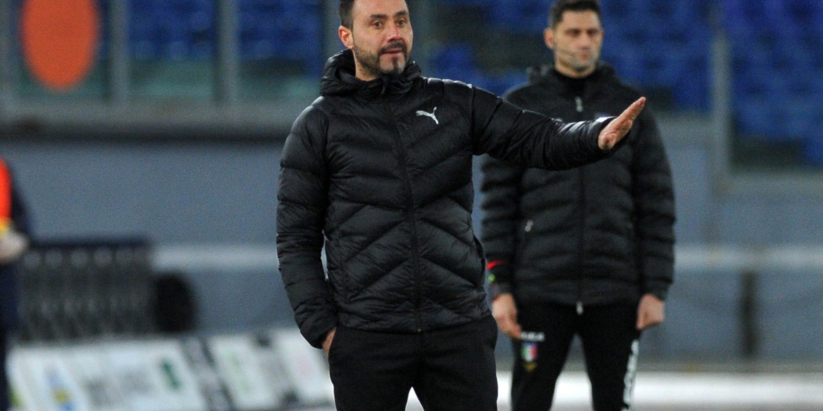 Sassuolo, De Zerbi: "Cagliari avversario difficile. Di Francesco? Lo stimo"