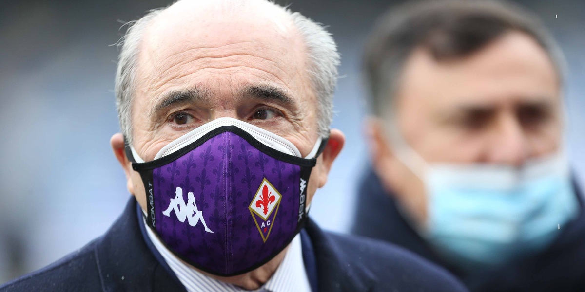 Commisso stuzzica la Juve: "Tolti 4 punti, niente Champions e a casa"