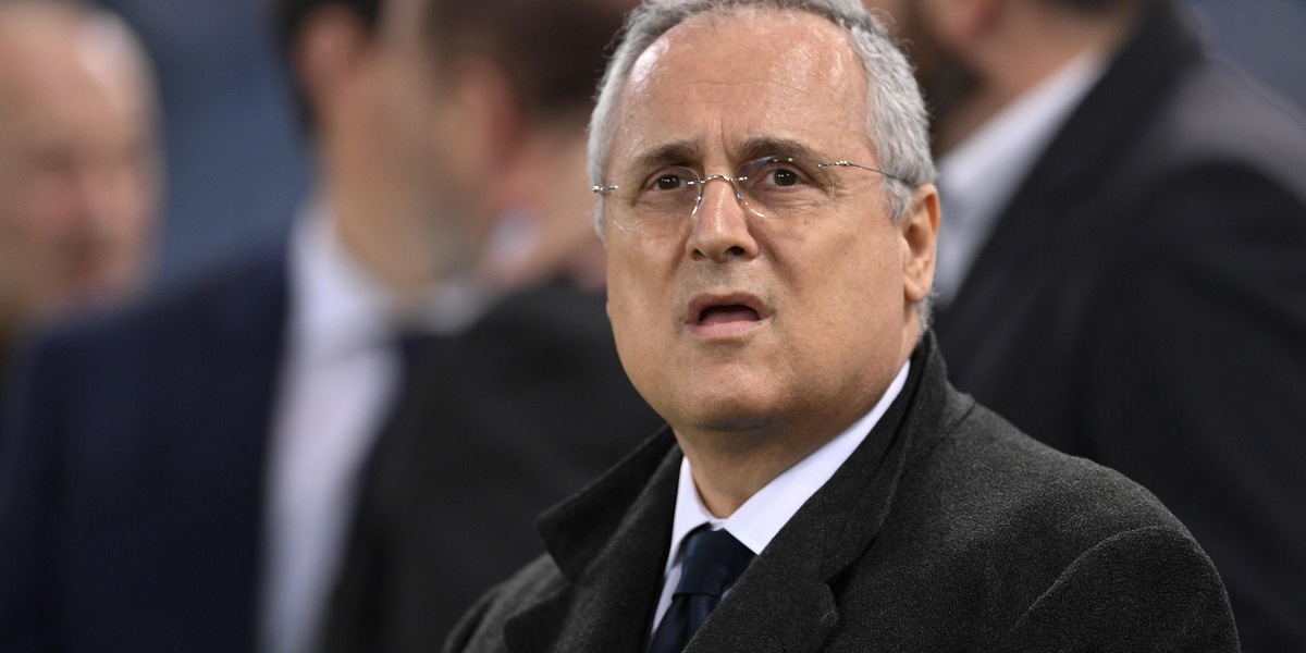 Lazio, caso tamponi:  la Procura chiede 10 mesi a Lotito