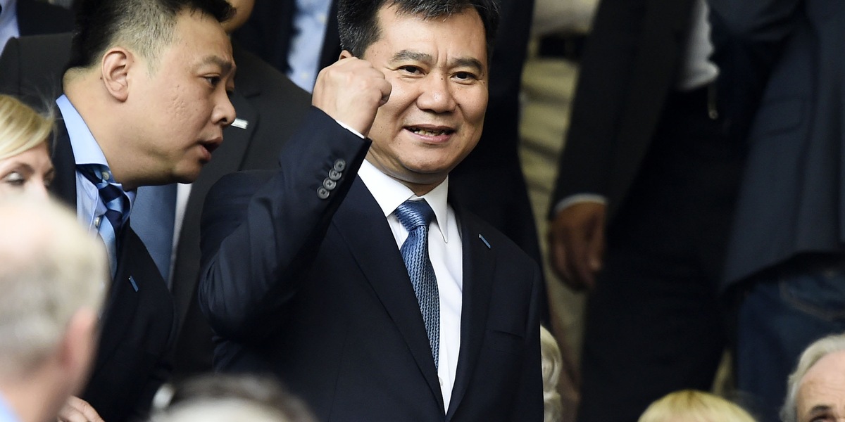 Inter, Zhang Jindong fa festa: “Lo scudetto è solo l’inizio”