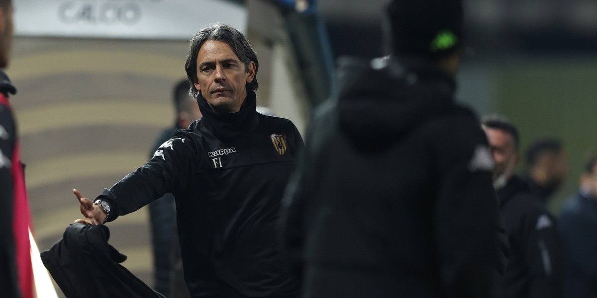 Benevento, Inzaghi: "I ragazzi sono stati dei leoni"