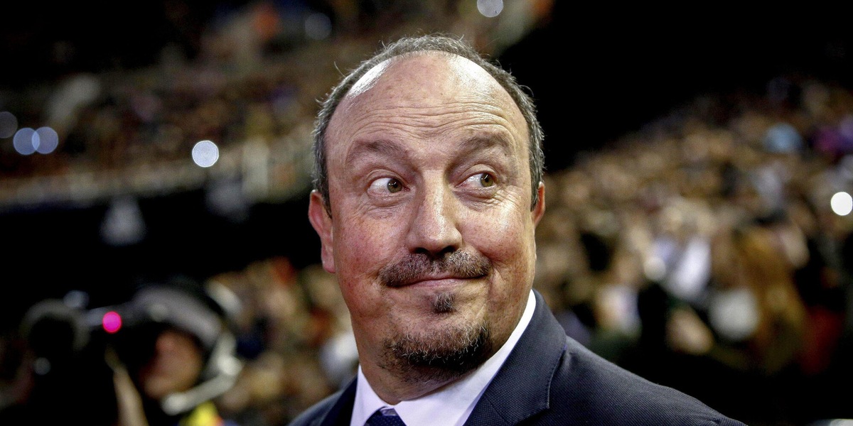 Mirror: "L'Everton pensa a Benitez per il dopo Ancelotti"