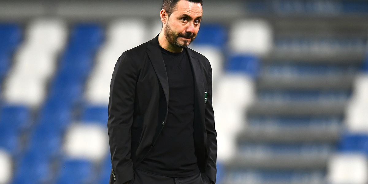 De Zerbi fa riposare il Sassuolo dopo il rinvio col Torino