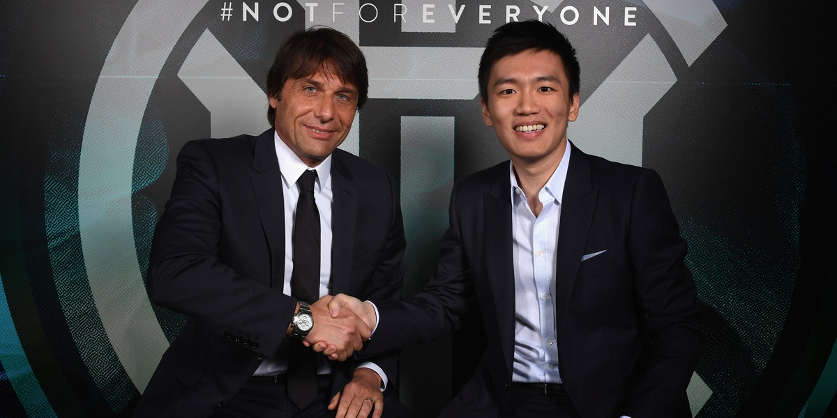 Inter, Zhang: Avanti con Conte. Ma ora serve lo Scudetto