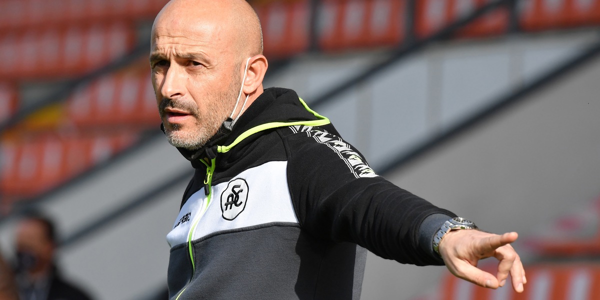 Spezia, Italiano: "Con più concretezza si poteva vincere"
