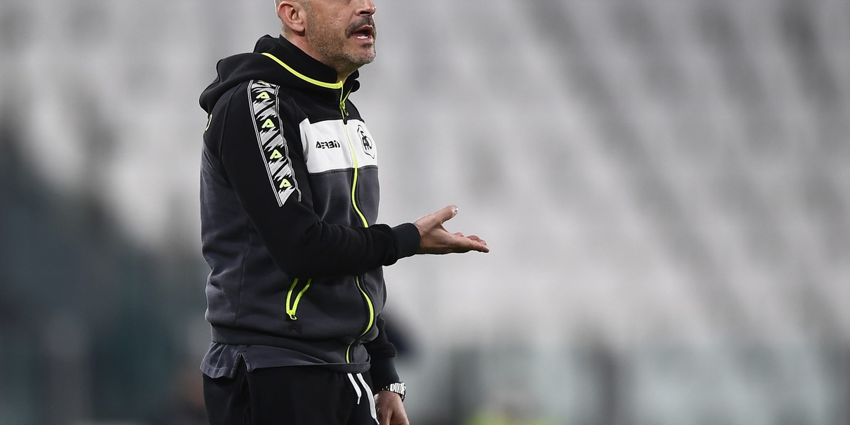 Spezia, Italiano: "Grandissima prestazione con la Juve, 3-0 eccessivo"