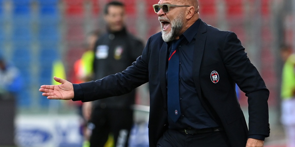 Cosmi: "Crotone 'disperato'. Dobbiamo essere sfacciati"