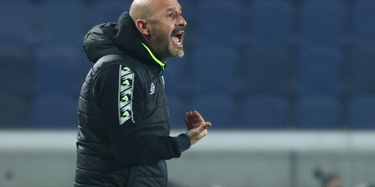 Spezia, Italiano: "Con il Cagliari conterà l'atteggiamento"