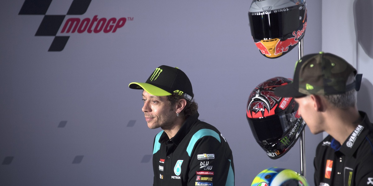 MotoGp Doha, Valentino Rossi: "Pensavo di essere più veloce"
