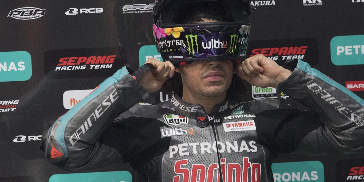 MotoGp Doha, Morbidelli: "Non riesco a guidare"