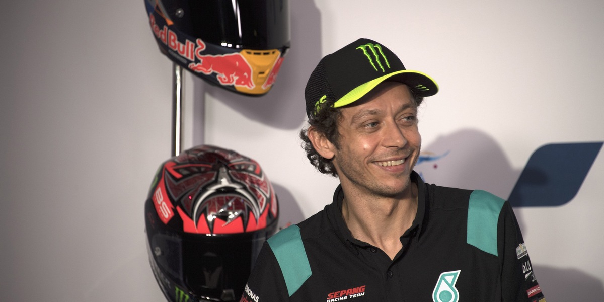 MotoGp, Valentino Rossi: "Bene con gomme da gara, ma sono indietro"