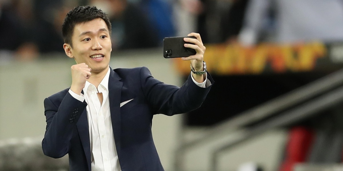 Inter, Zhang arriva per lo scudetto