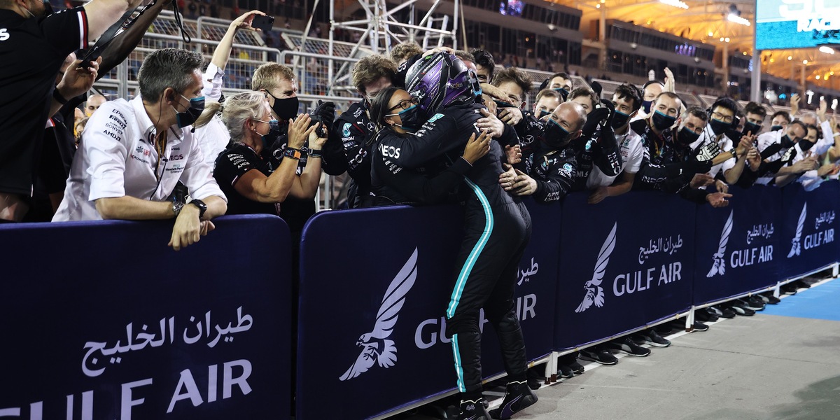F1: più di 8000 tamponi e 12 positivi nella settimana in Bahrain