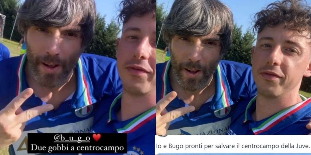 Juve, Bugo e Shade a centrocampo? I commenti dei tifosi sorprendono