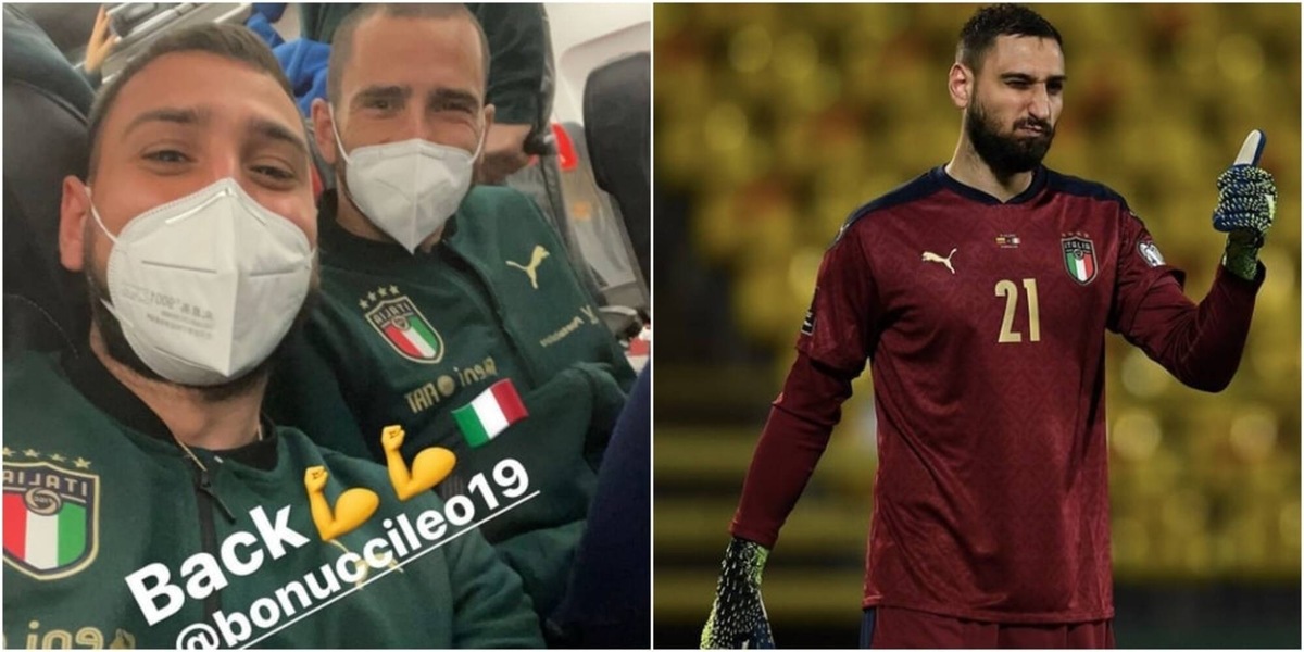 Donnarumma, scatto con Bonucci: social Juve e Milan scatenati