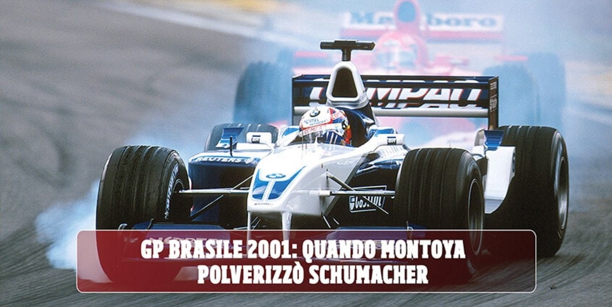 Montoya-Schumacher 2001: 20 anni da quel sorpasso muscoloso in Brasile