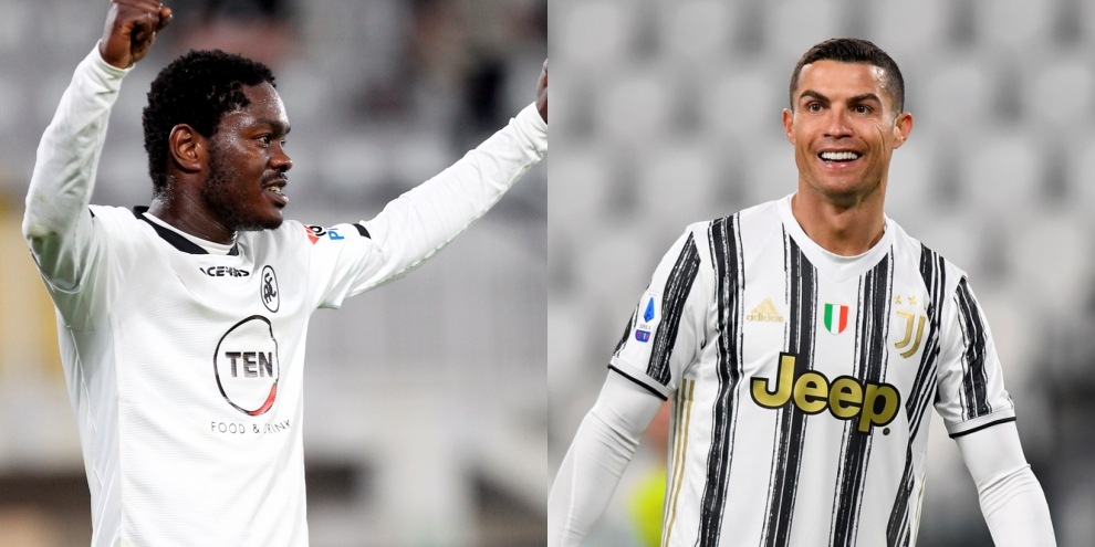 Gyasi, che sorpresa da Ronaldo: "È un sogno..."