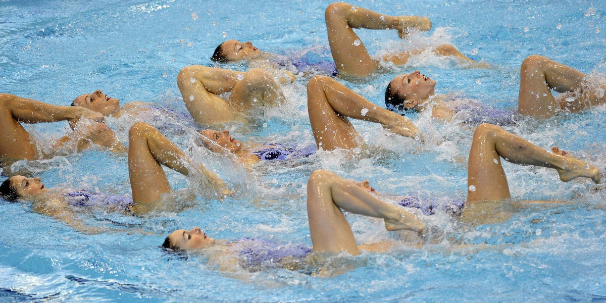 Covid, la Coppa del Mondo di nuoto sincronizzato è stata annullata