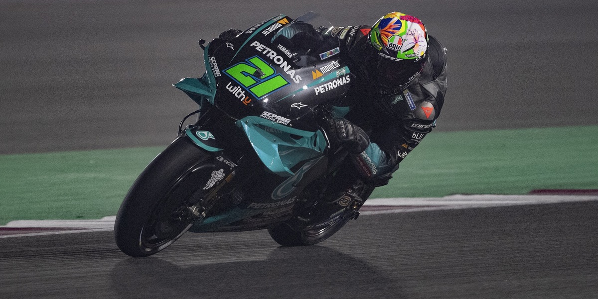 MotoGp, Morbidelli rientra in pista a Misano: primi giri dopo l'infortunio