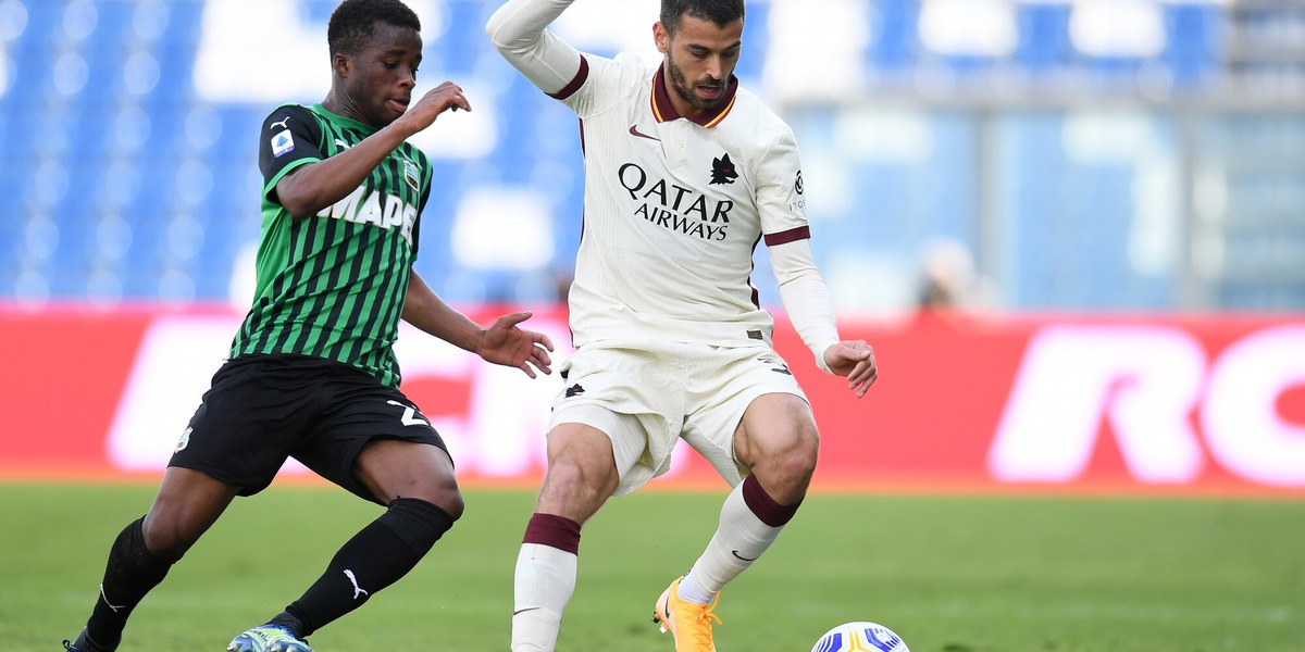 Sassuolo-Roma 2-2, il tabellino
