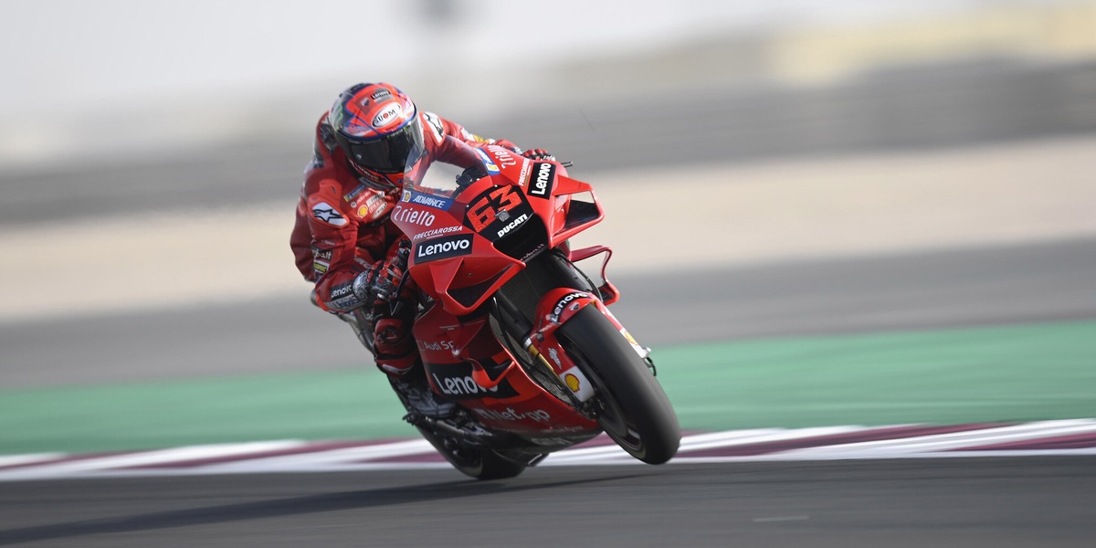 MotoGp: Bagnaia davanti nelle libere 2 in Spagna, Rossi in fondo