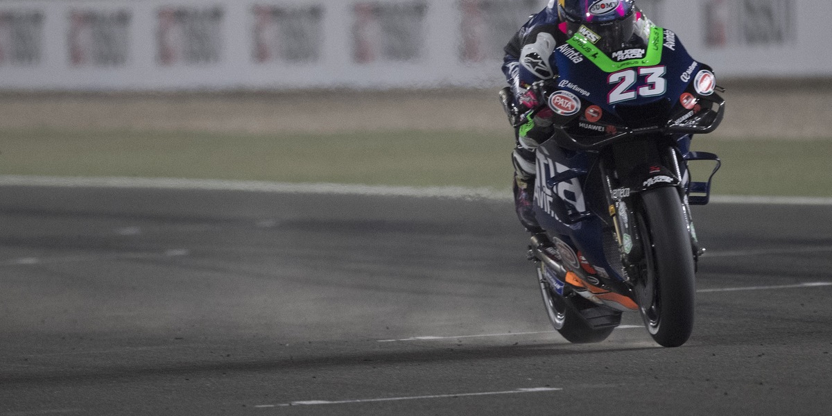 MotoGp Doha, rammarico Bastianini: "Colpa dei capelli, li taglierò"
