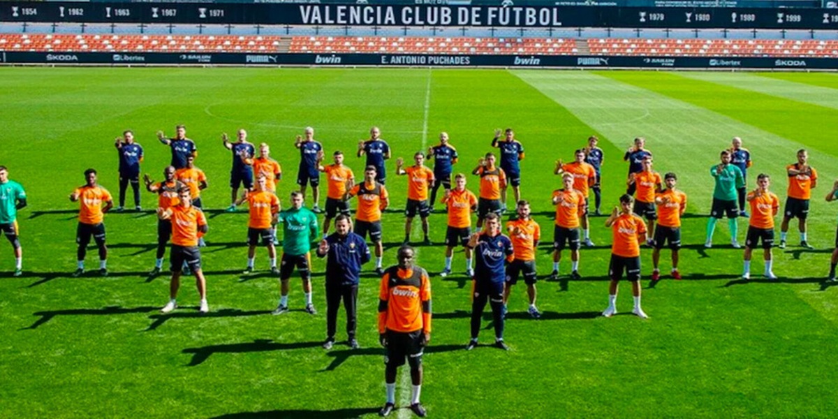 "Stop al razzismo", il Valencia si schiera con Diakhaby