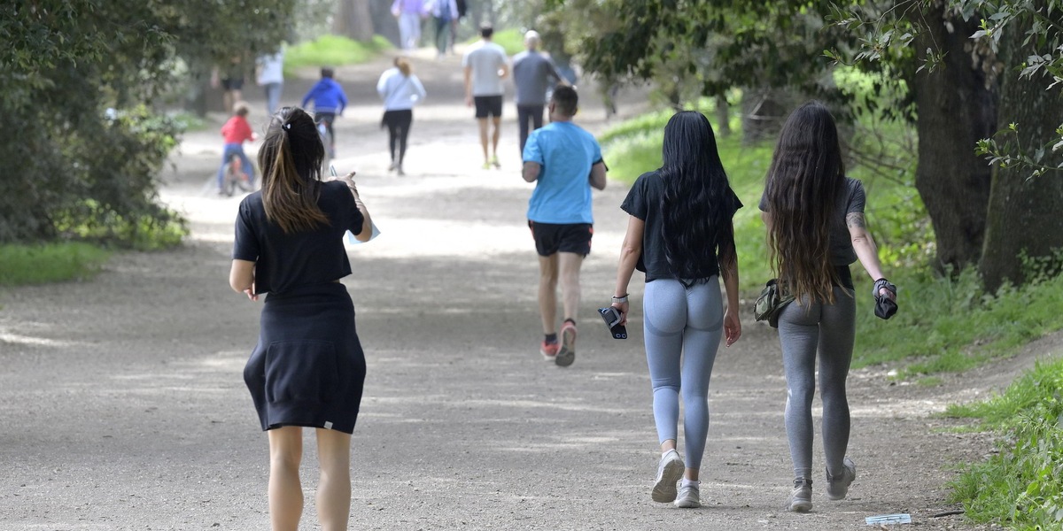 Covid, studi Irlanda e Usa: sport all'aperto sicuro, un infetto su mille
