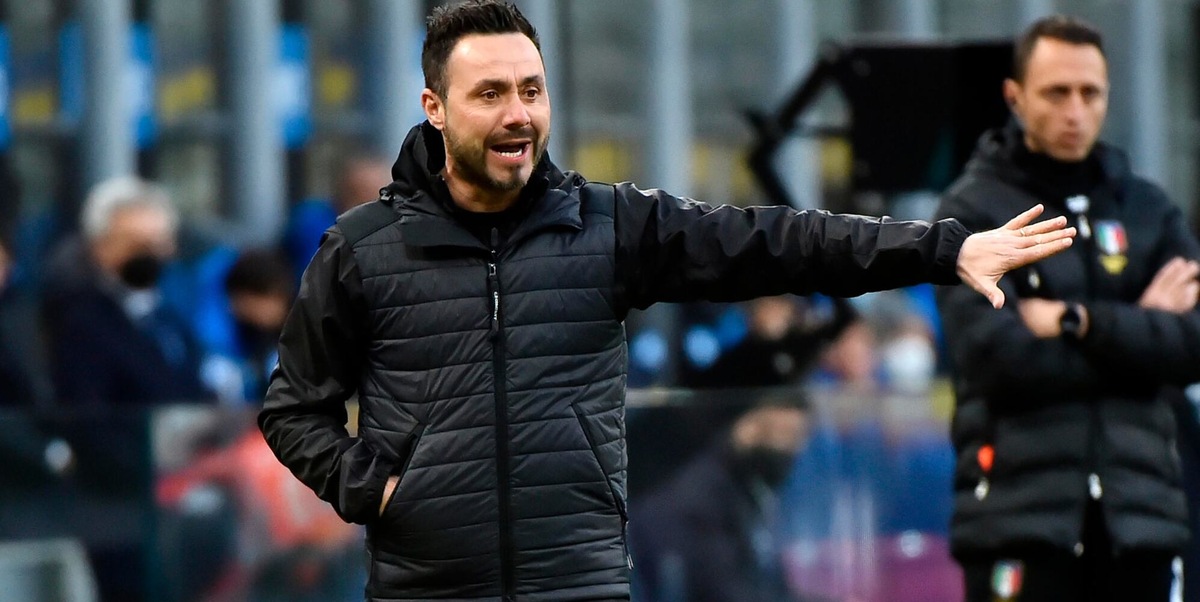 Inter-Sassuolo, furia De Zerbi: "Su Raspadori era rigore!"