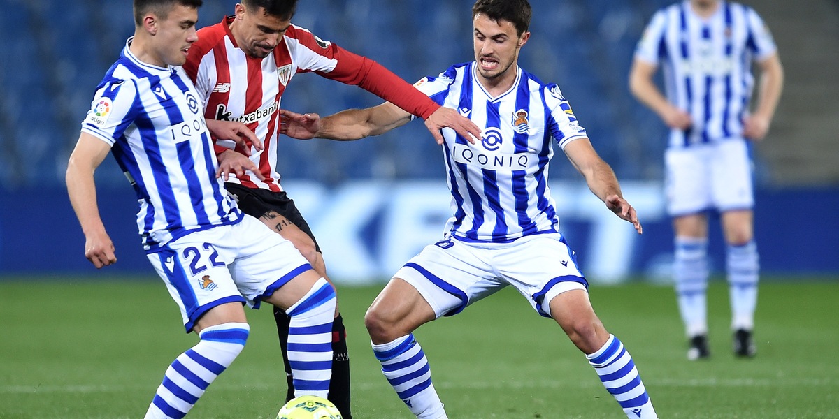 Liga, Lopez salva la Real Sociedad: 1-1 con l'Athletic nel derby