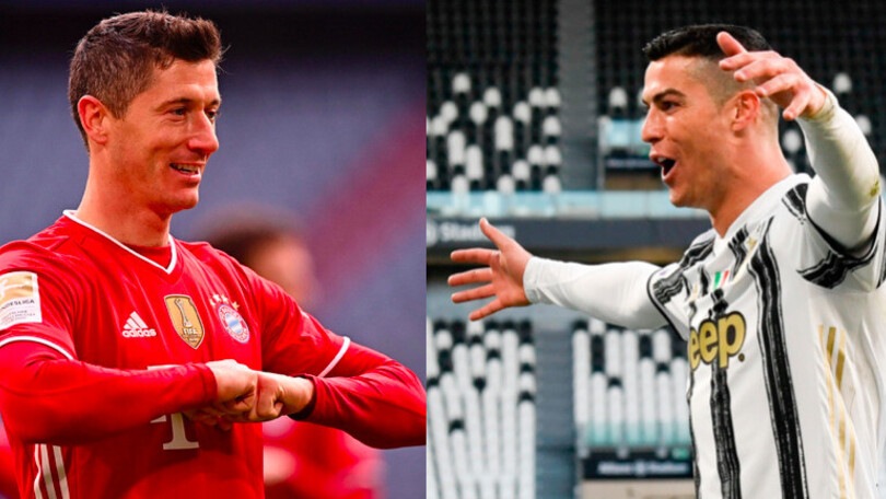 Scarpa d'Oro, occhio Lewandowski: Ronaldo si avvicina!