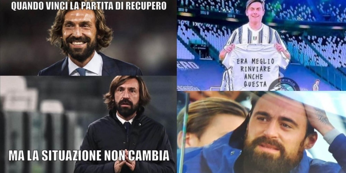 Juve-Napoli, l'ironia corre sui social: Dybala protagonista