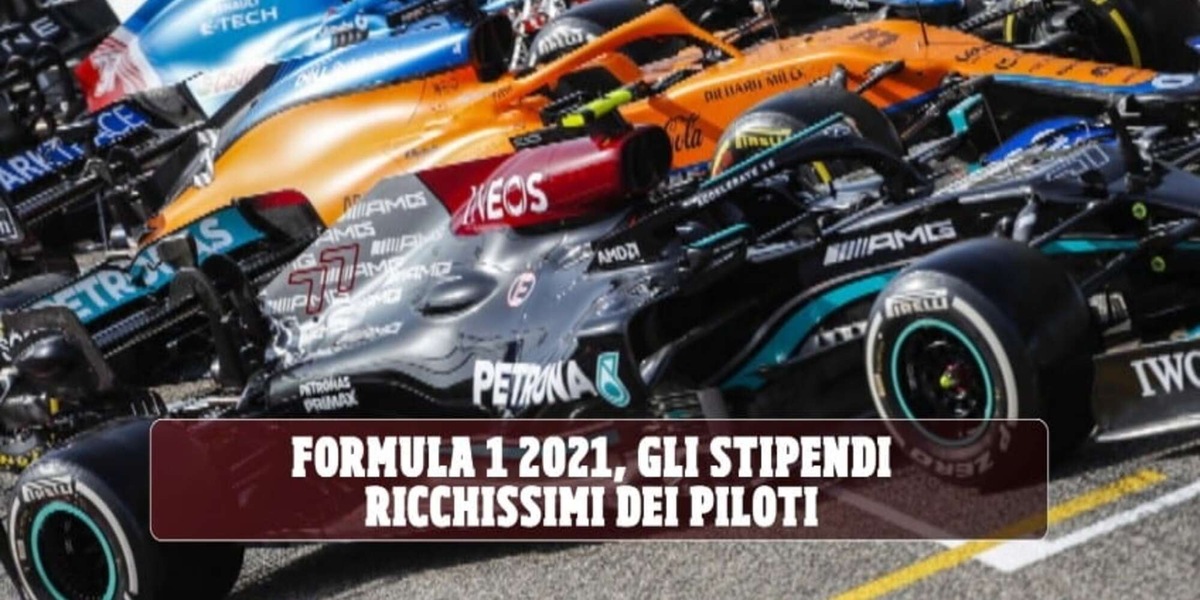 F1 2021, stipendi stellari per i piloti: arrivano i limiti salariali