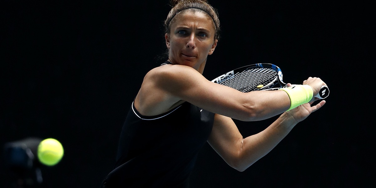 Bogotà, la Errani si arrende nei quarti: ko in 2 set con Zidansek