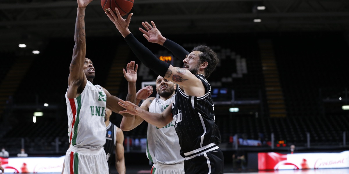 Eurocup, Virtus sconfitta in gara 2: non basta Belinelli