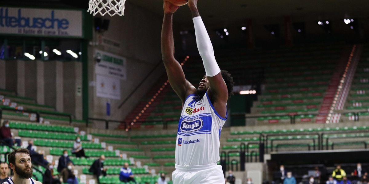 Serie A, Treviso rischia ma alla fine doma Sassari