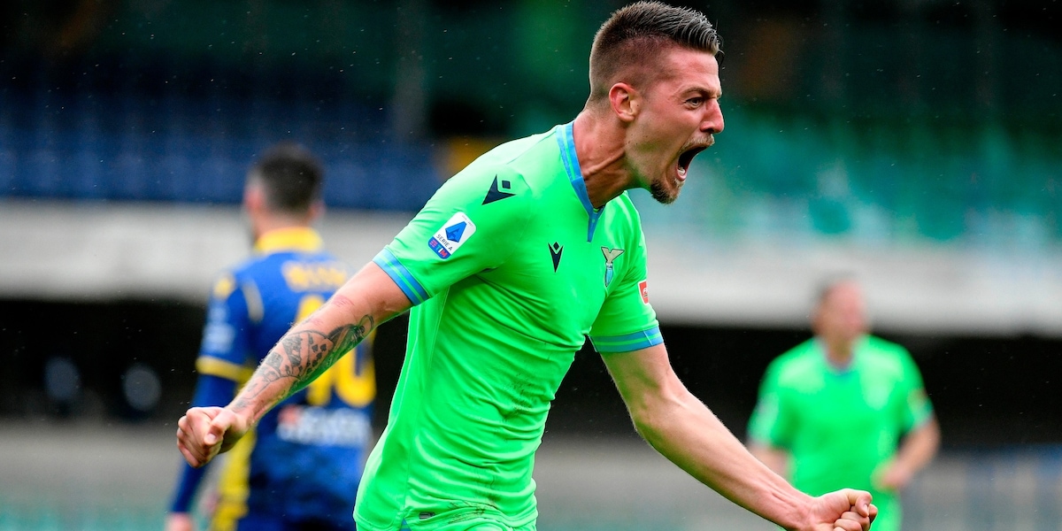 Milinkovic, numeri super tra gol e assist