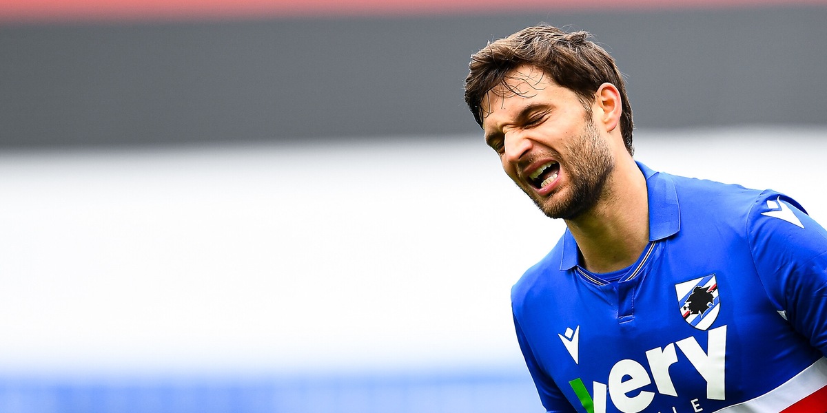 Sampdoria, scarico per Bereszynski e Tonelli